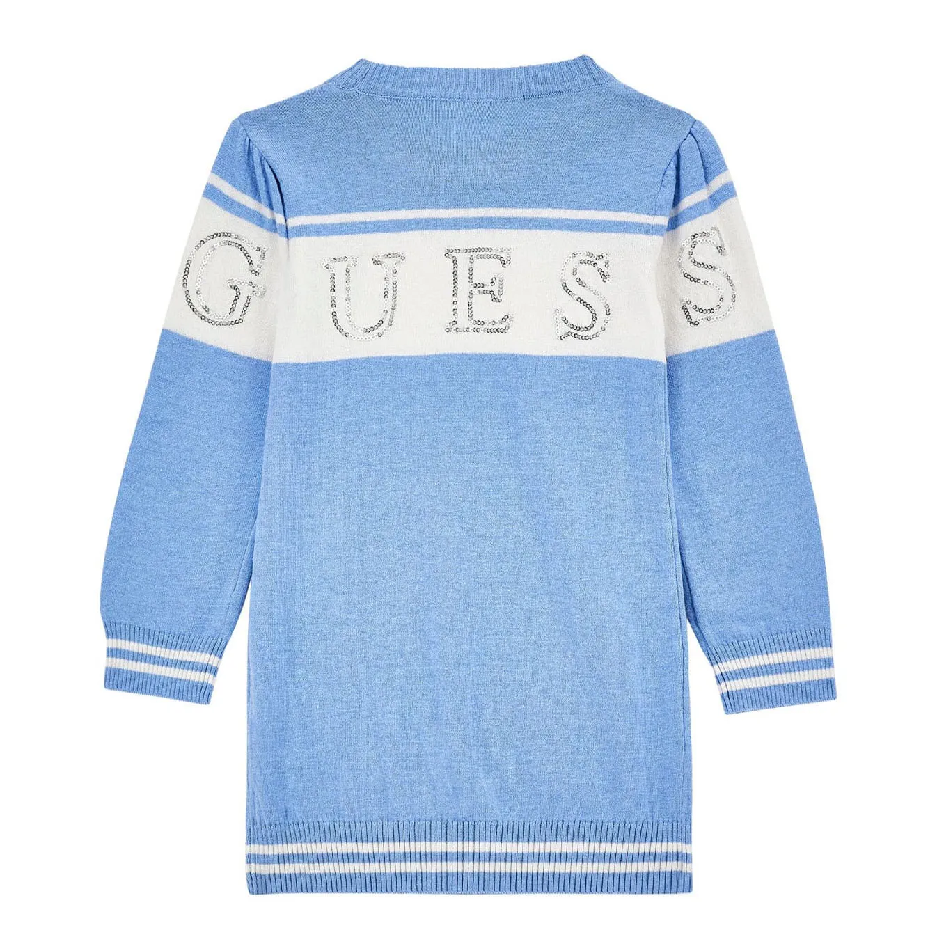 Guess Balloon Ls Sweater Dress K4YK01_Z3GW0_G7GZ