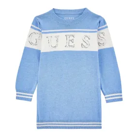 Guess Balloon Ls Sweater Dress K4YK01_Z3GW0_G7GZ