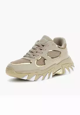 GUESS Norina Trainers Sand