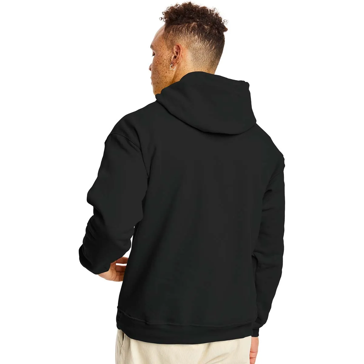 Hanes Men's Pullover Hoody Fleece