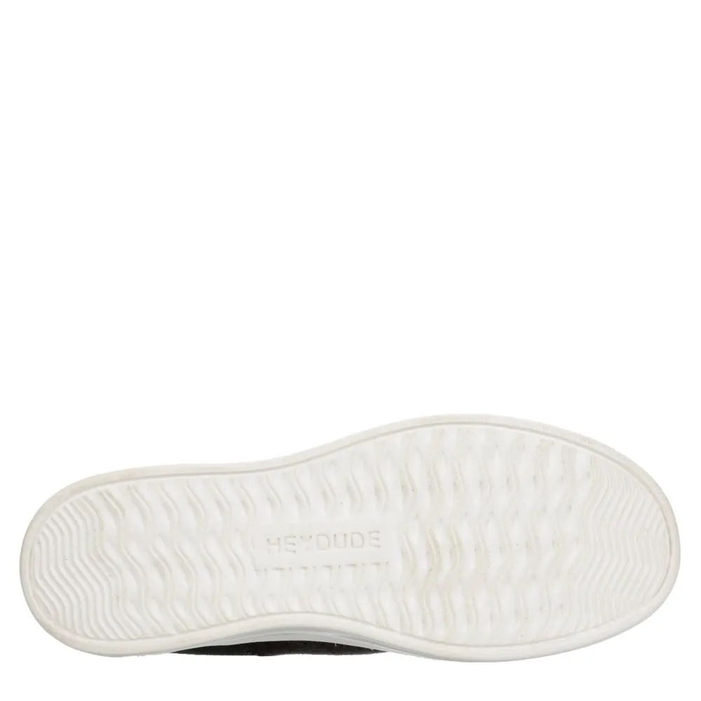 HEYDUDE  WOMENS KARINA SLIP ON SNEAKER