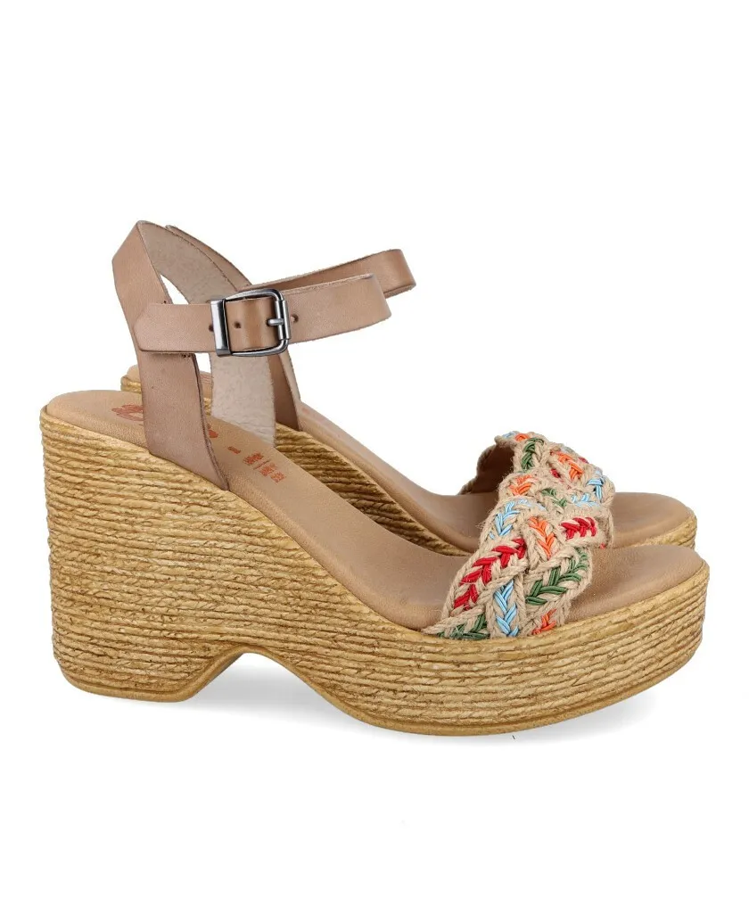 High platform sandals Porronet Mariel 2990