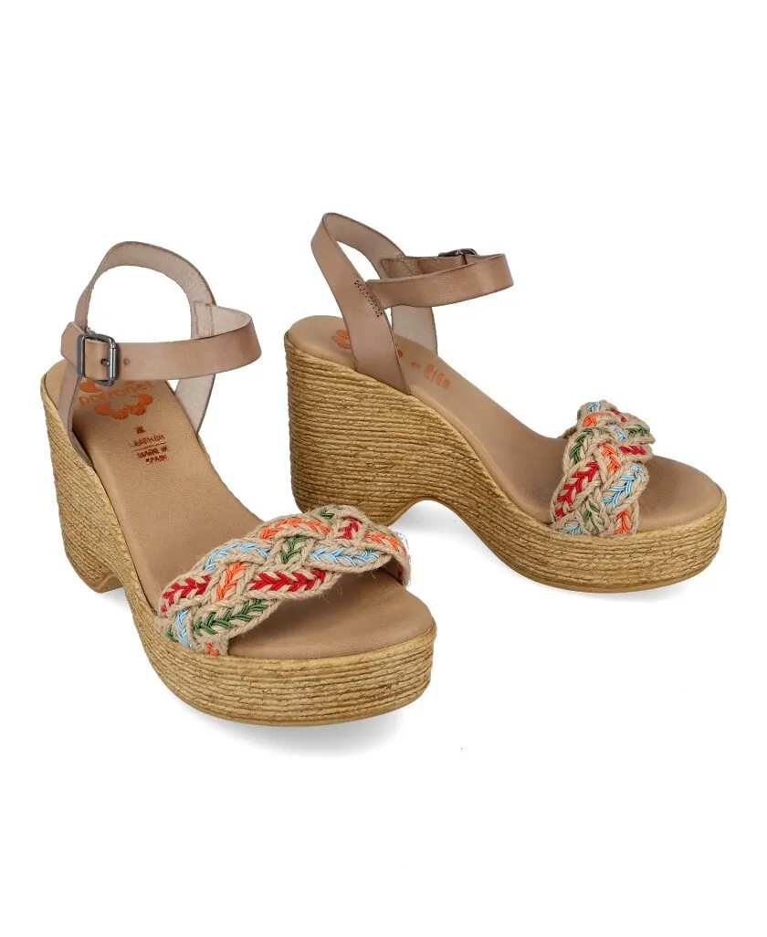 High platform sandals Porronet Mariel 2990