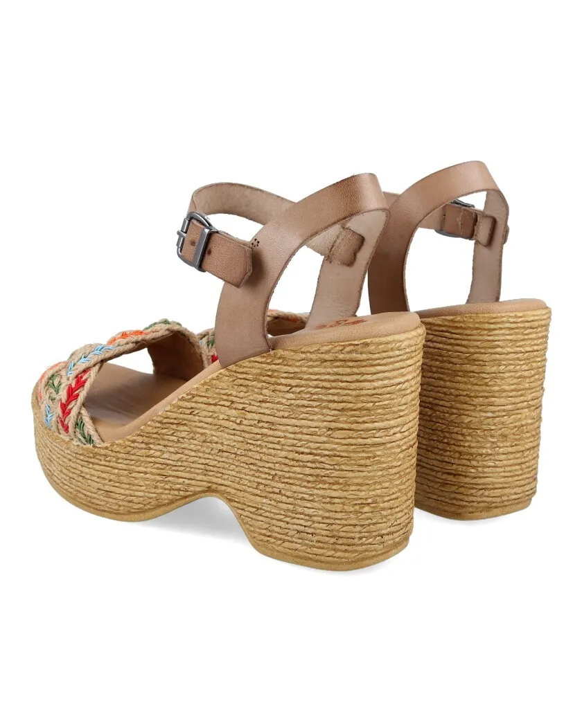 High platform sandals Porronet Mariel 2990