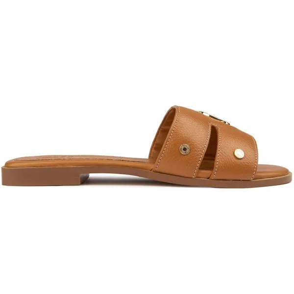 Holland Cooper Monogram Slide Sandals