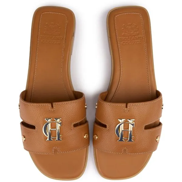 Holland Cooper Monogram Slide Sandals