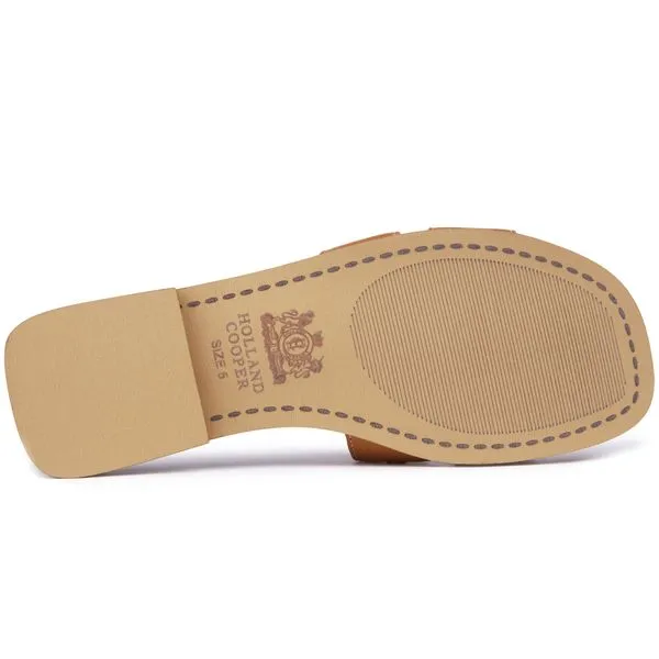 Holland Cooper Monogram Slide Sandals