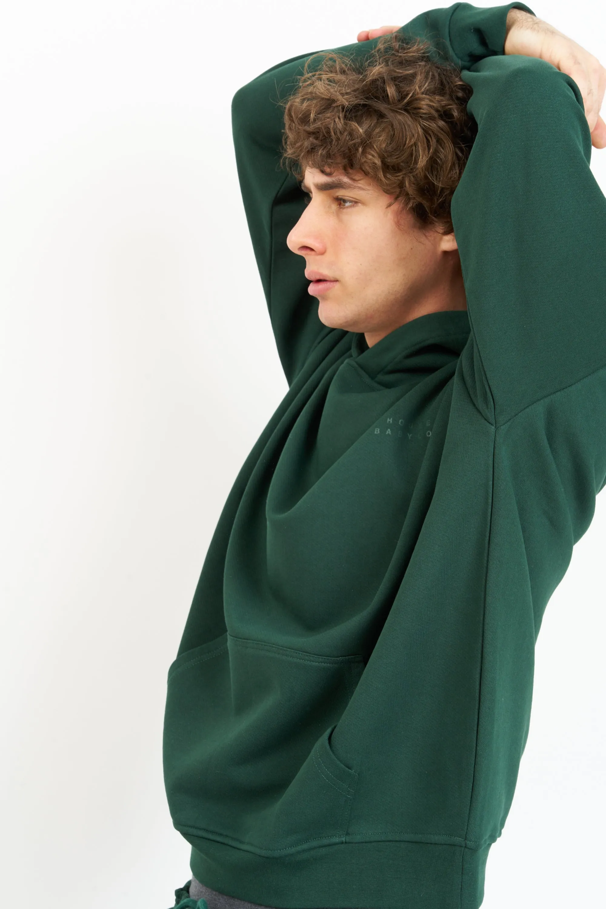 Hoodie - Green