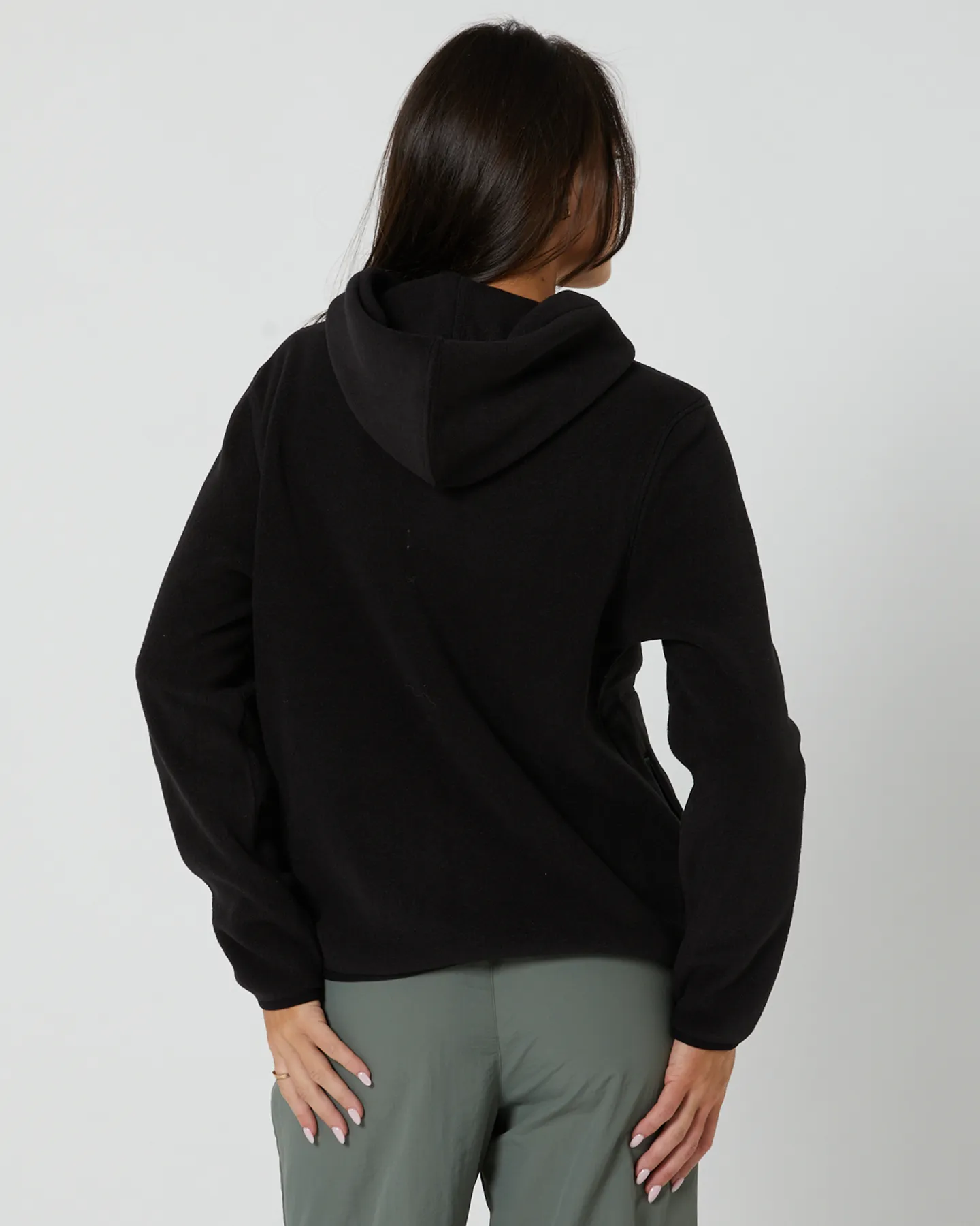 Hurley Womens Explore 200 Polartec Hoody - Black | SurfStitch