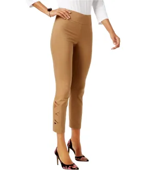 I-N-C Womens Cutout Casual Cropped Pants