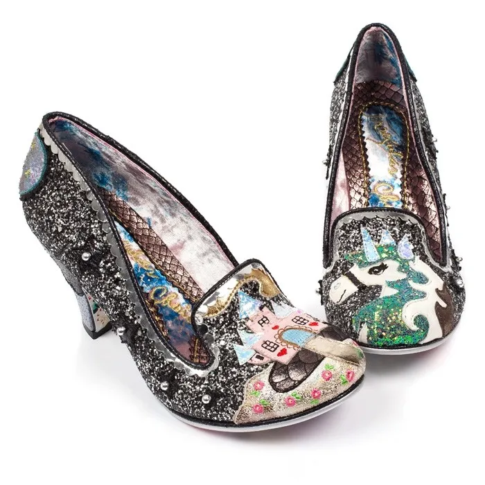 Irregular Choice – Little Misty Heels in Black