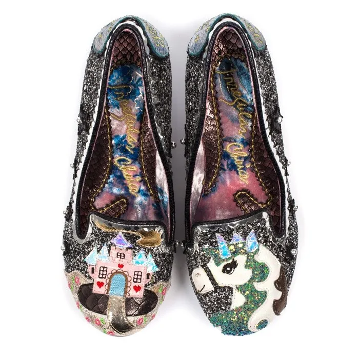 Irregular Choice – Little Misty Heels in Black