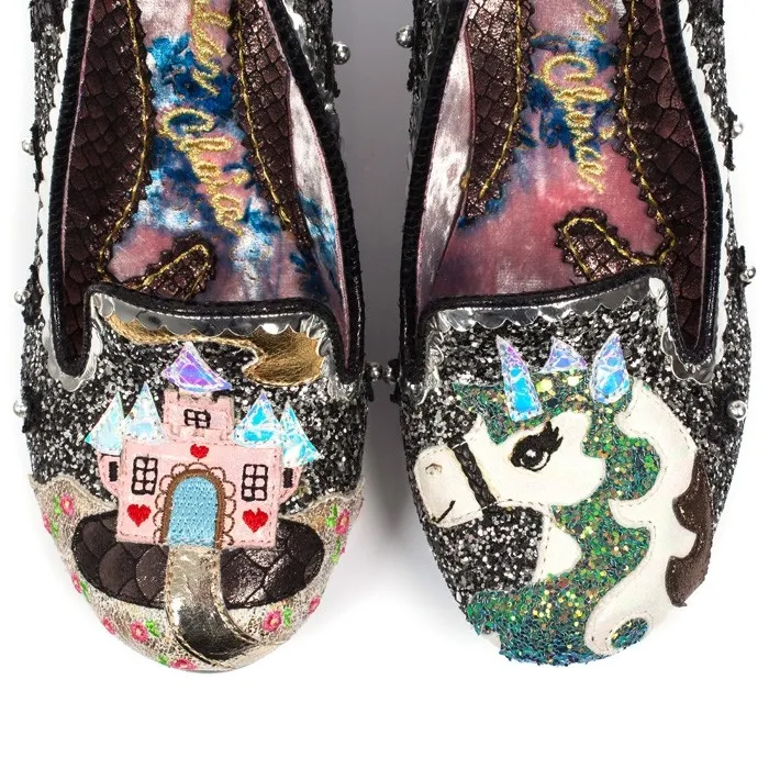 Irregular Choice – Little Misty Heels in Black