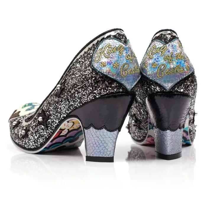 Irregular Choice – Little Misty Heels in Black