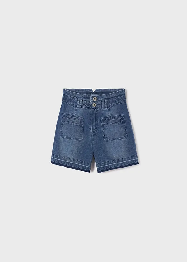 Jean shorts for teen girl - Medium