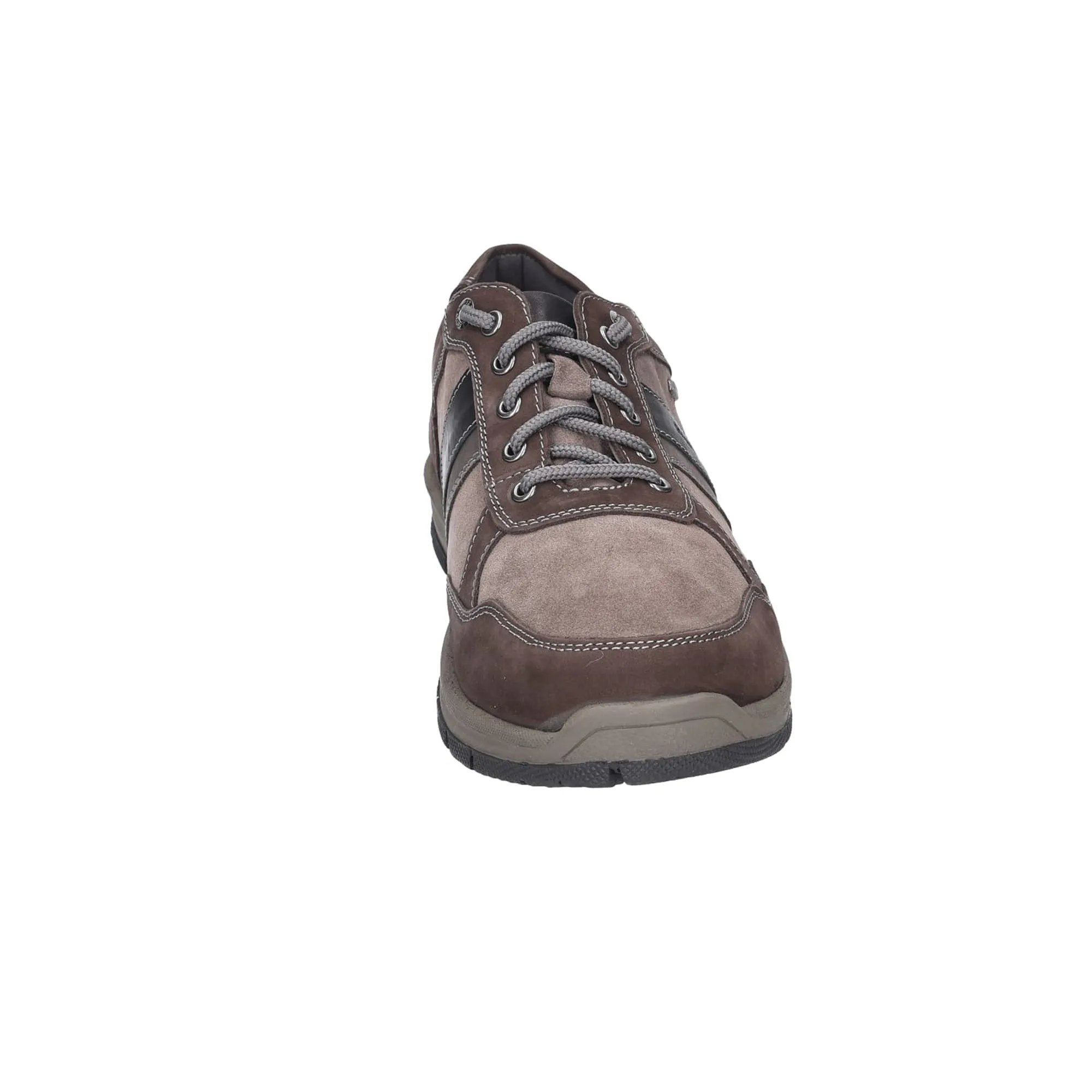 Josef Seibel Men's Casual Lace-Up Sneakers in Brown