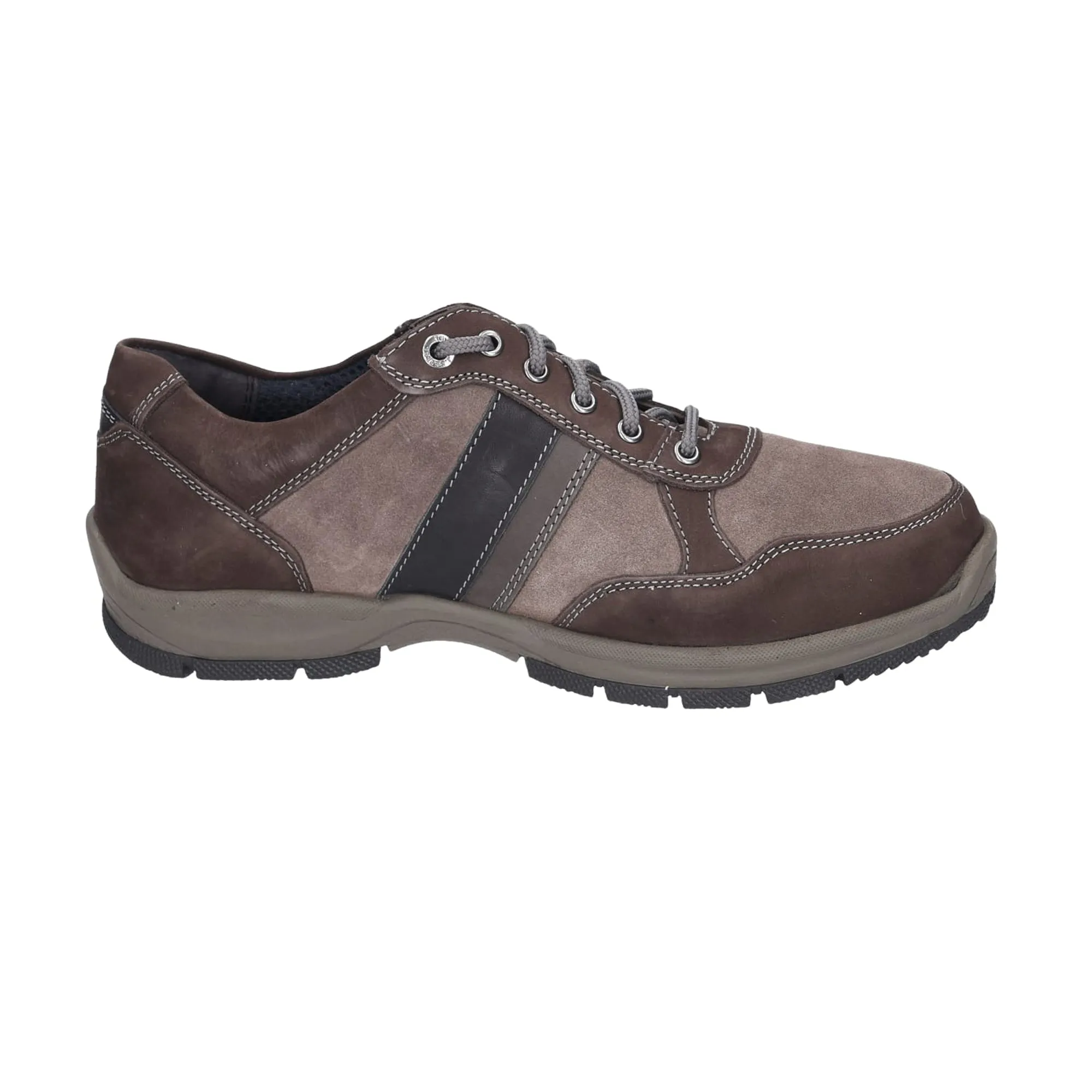 Josef Seibel Men's Casual Lace-Up Sneakers in Brown