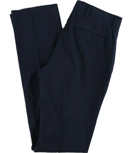 Kenneth Cole Mens Sharkskin Dress Pants Slacks, TW1