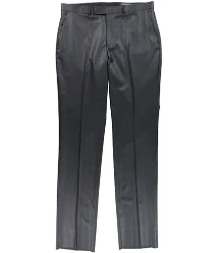 Kenneth Cole Mens Unhemmed Dress Pants Slacks