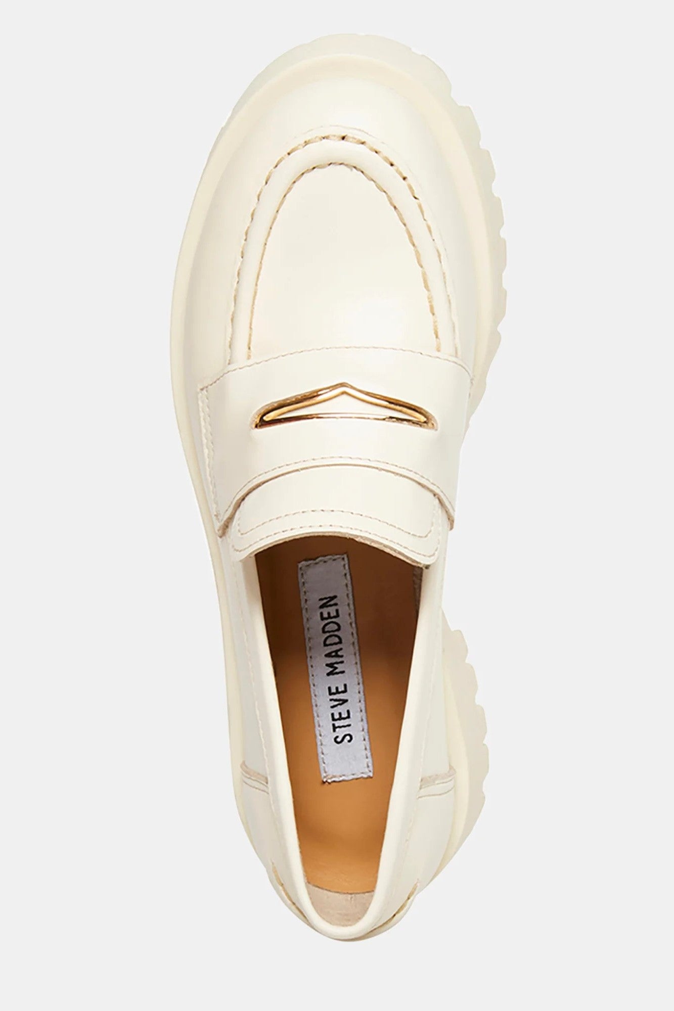 Lawrence Bone Leather Loafer