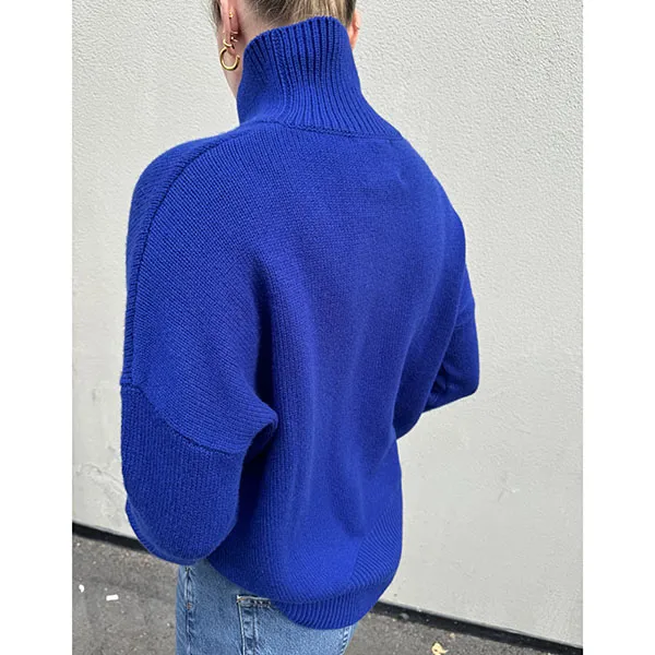 Lisa Yang Heidi Sweater Bright Indigo