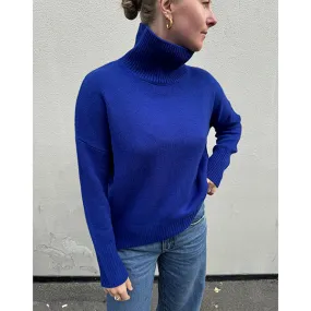 Lisa Yang Heidi Sweater Bright Indigo