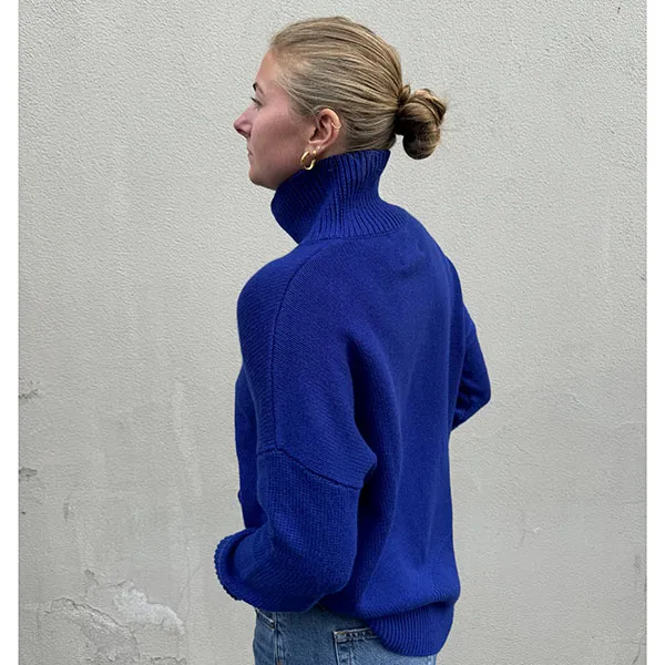 Lisa Yang Heidi Sweater Bright Indigo