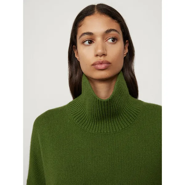 Lisa Yang Heidi Sweater Matcha