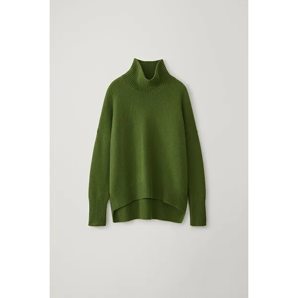 Lisa Yang Heidi Sweater Matcha