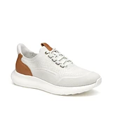 Macy's Johnston & Murphy Men's Amherst 2.0 Knit Plain Toe Sneakers