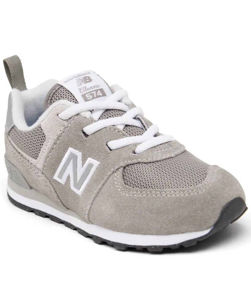 Macy's New Balance Toddler Kids 574 Core Bungee Casual Sneakers from Finish Line