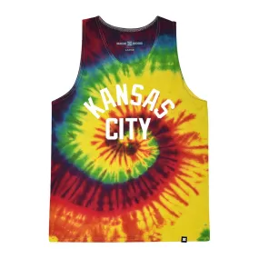 Made Mobb KC OG Tie Dye Tank Top - Multi