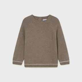 Mayoral Basic Crew Neck Jumper H. Mole 351_018