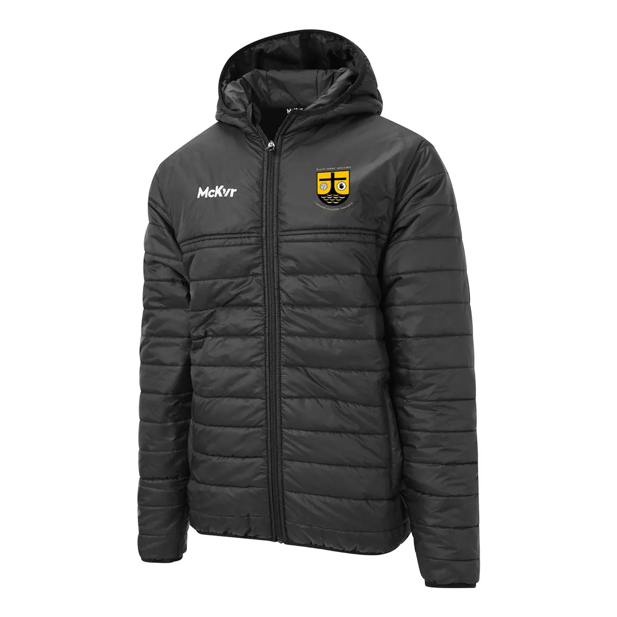 Mc Keever Loughmacrory St. Teresa's Core 22 Puffa Jacket - Adult - Black