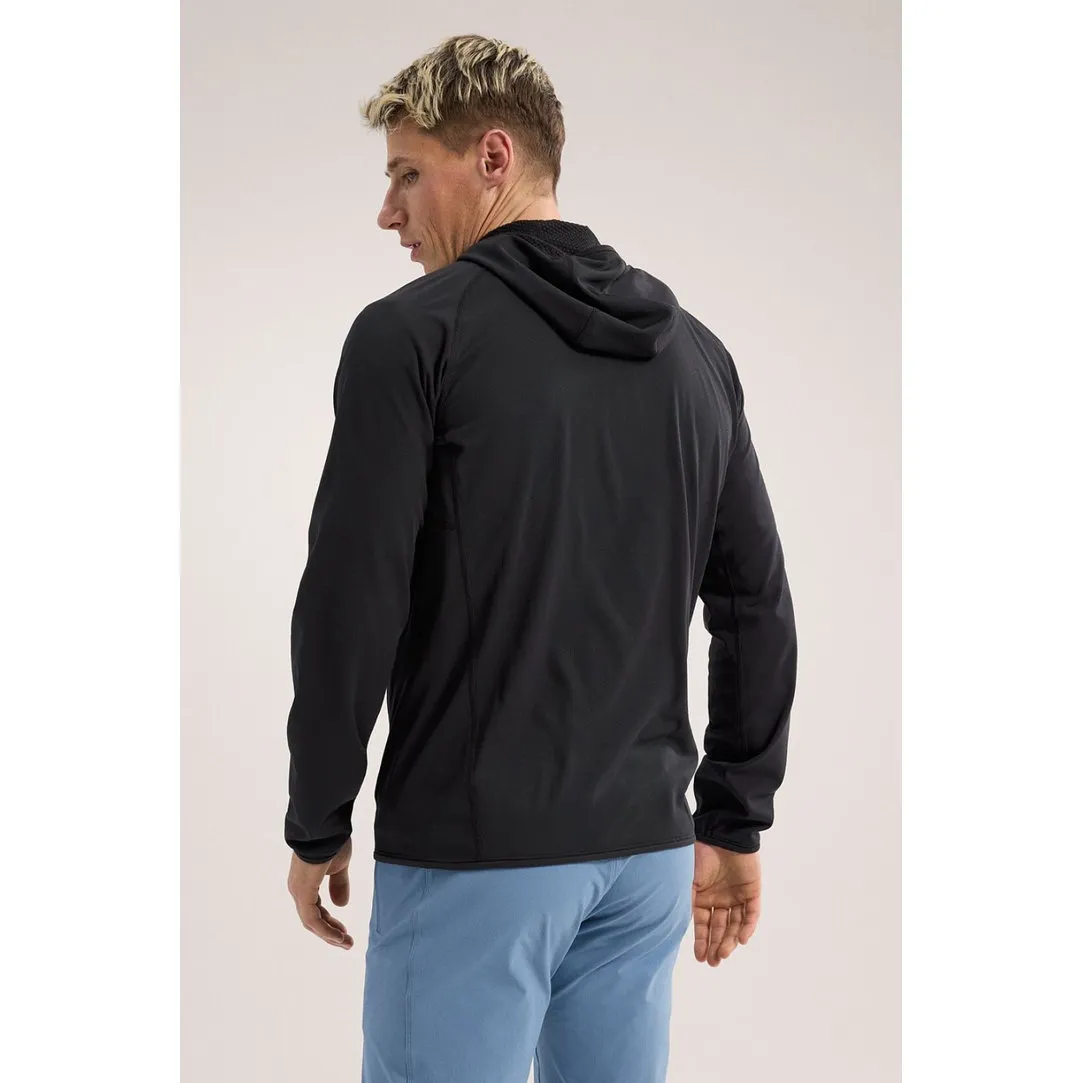 Mens Delta Hoody Fleece