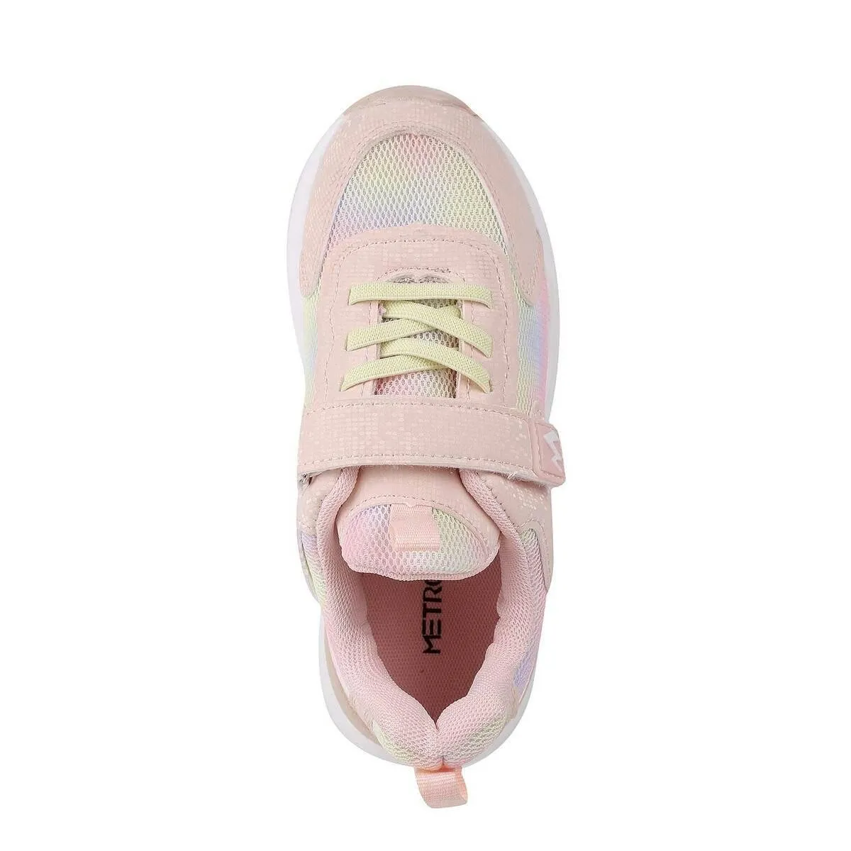 Metro Boys Pink Casual Sneakers