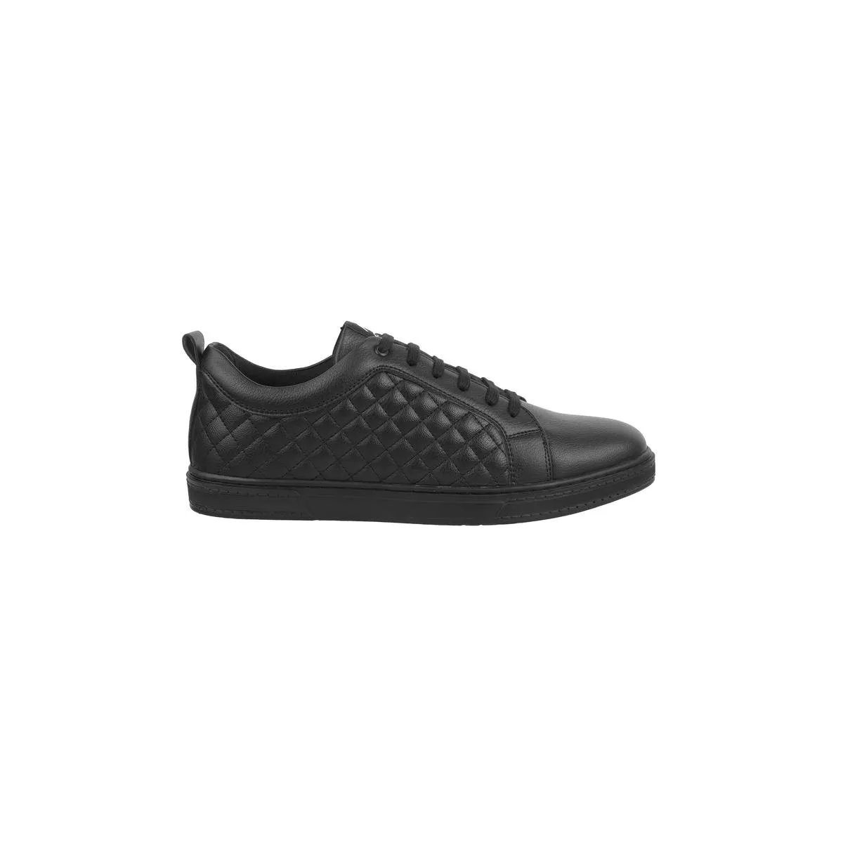 Metro Men Black Casual Sneakers