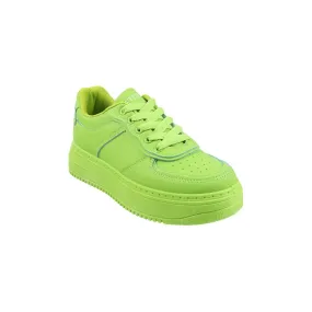 Metro Women Green Casual Sneakers