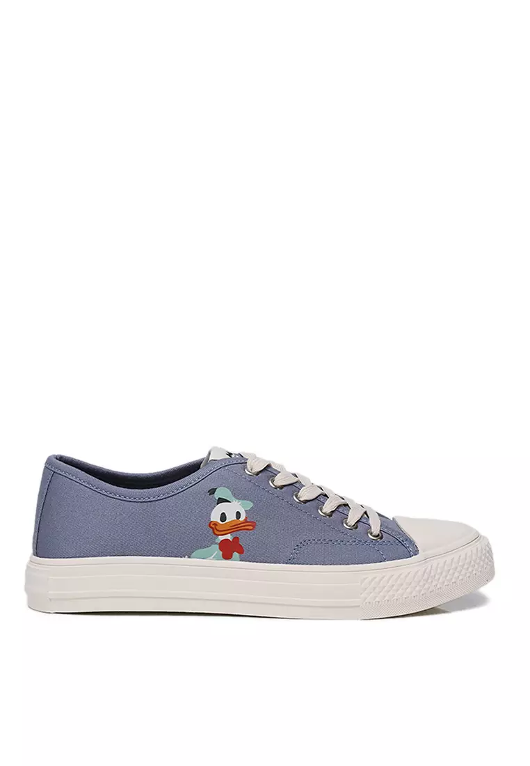 Milliot Disney Mickey & Friends Stay Curious Rounded Toe Men Sneakers