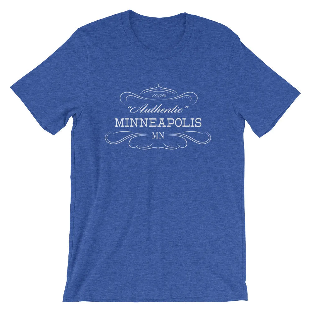 Minnesota - Minneapolis MN - Short-Sleeve Unisex T-Shirt - Authentic