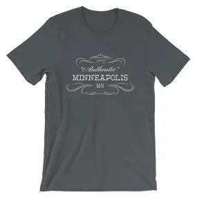 Minnesota - Minneapolis MN - Short-Sleeve Unisex T-Shirt - Authentic