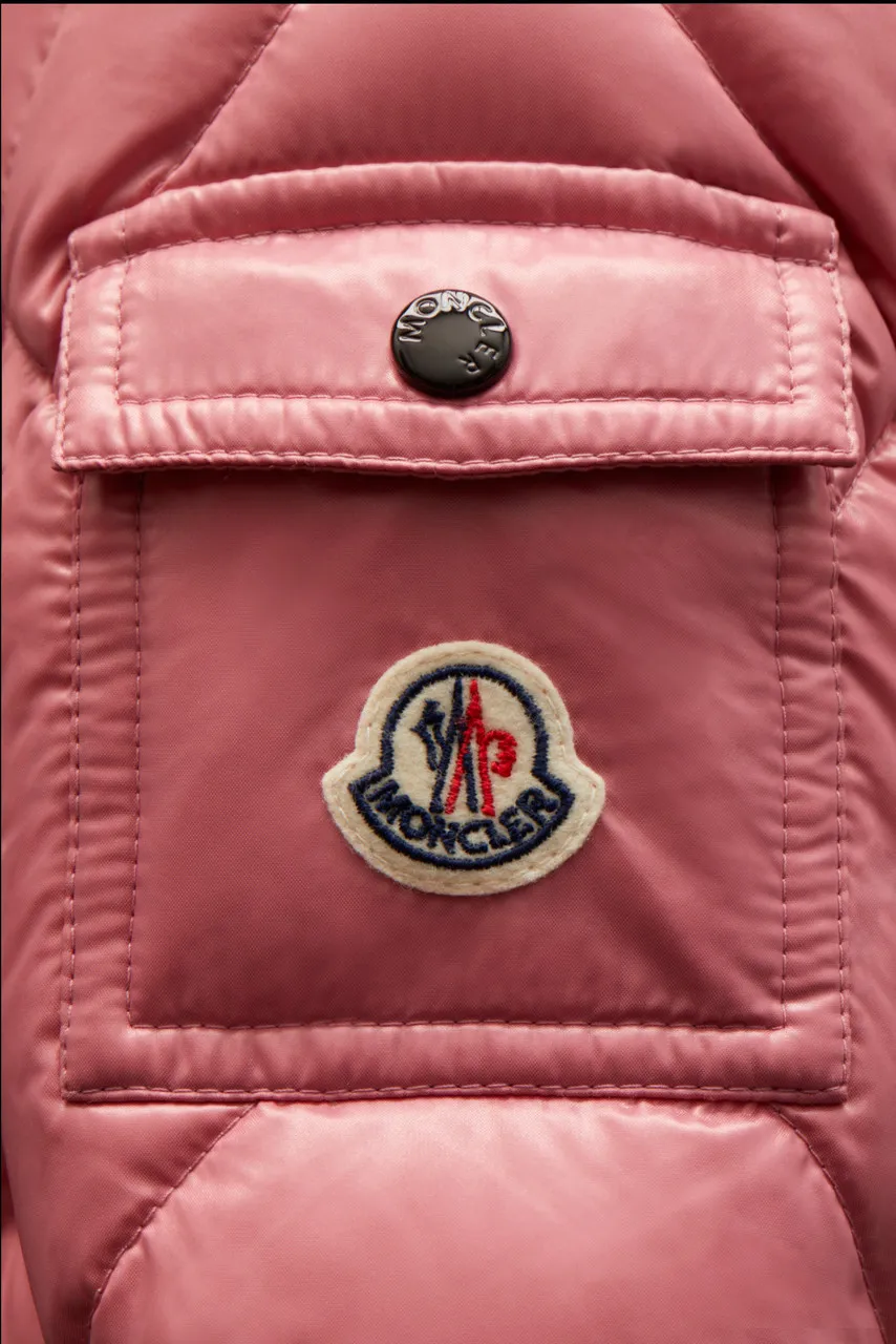 Moncler Kamile Jacket Light Pink 21FW