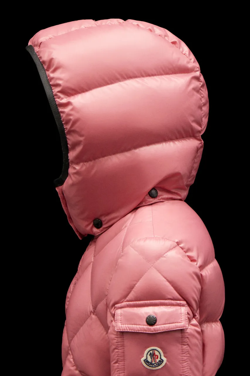 Moncler Kamile Jacket Light Pink 21FW