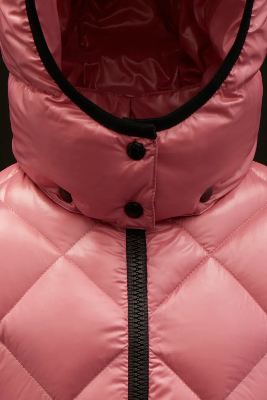 Moncler Kamile Jacket Light Pink 21FW