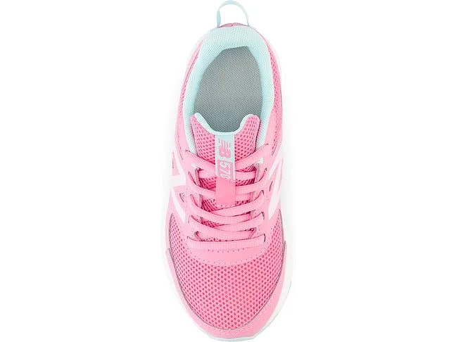 NEW BALANCE JUNIOR 570 PINK SHOES