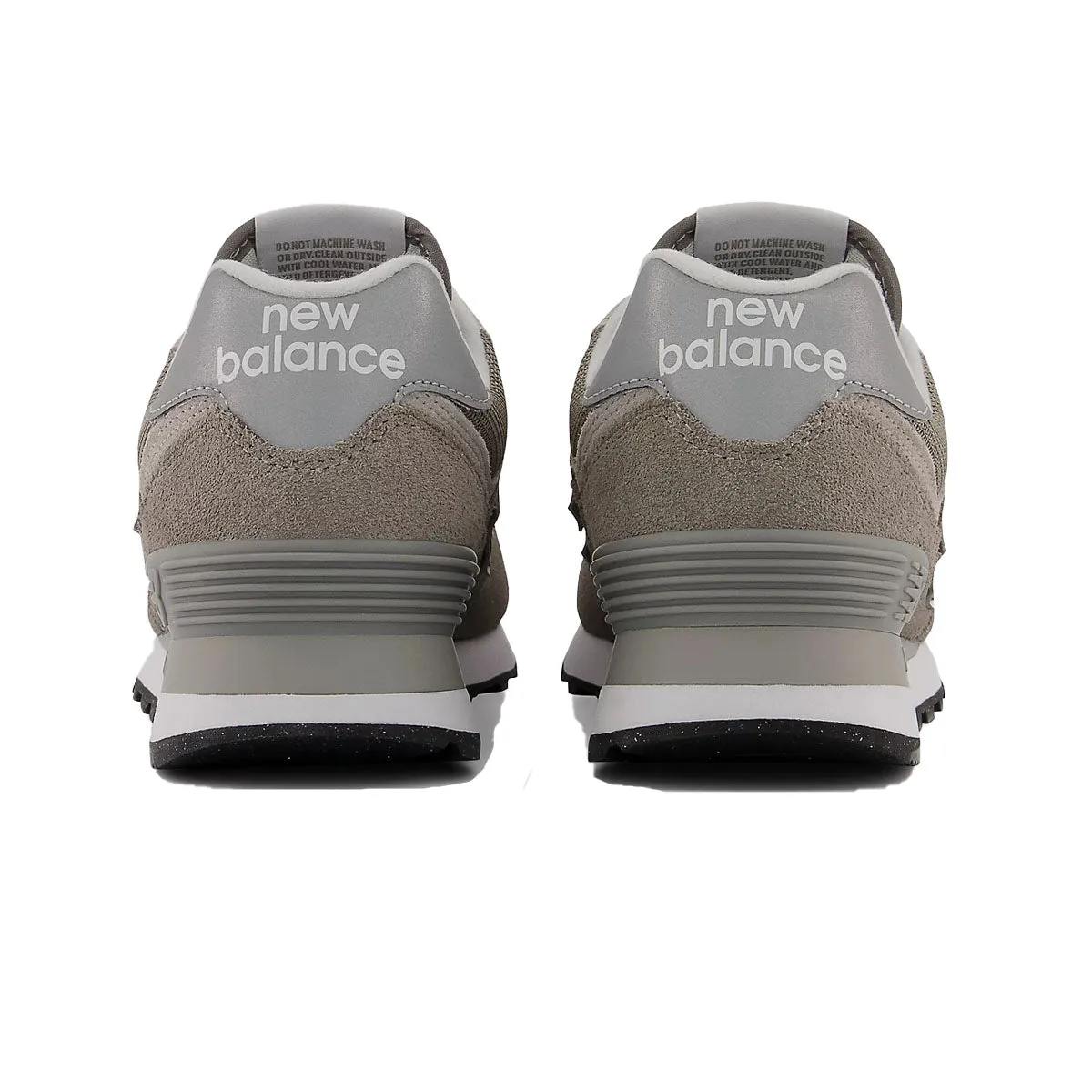 New Balance Womens 574 Core Casual Sneakers WL574EVG Grey/White