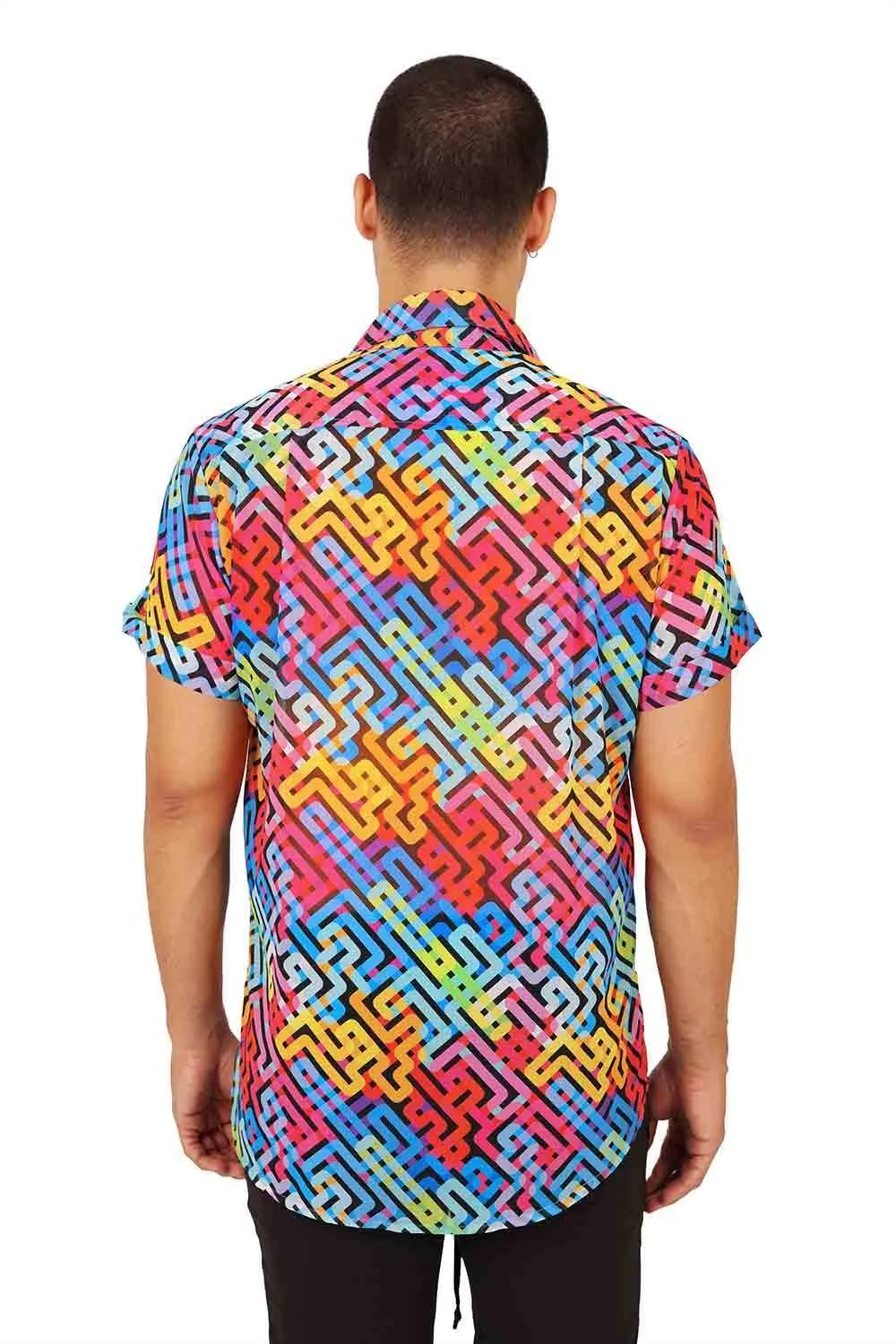 Nexus Colorful Dress Shirt