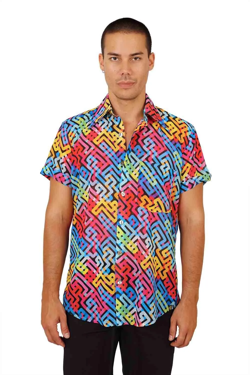 Nexus Colorful Dress Shirt