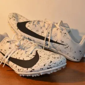 Nike zoom rival s 9 white black running track shoes sprint 907564-002 men’s 11.5