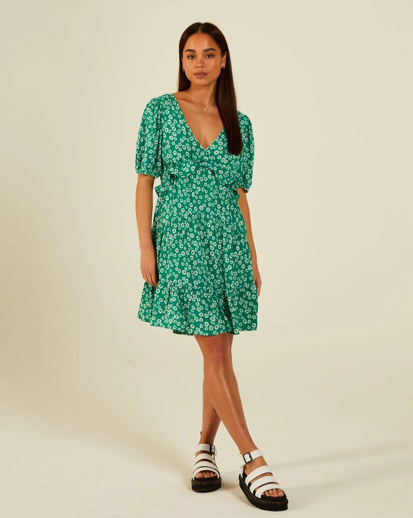 Nomi Dress Luscious Green